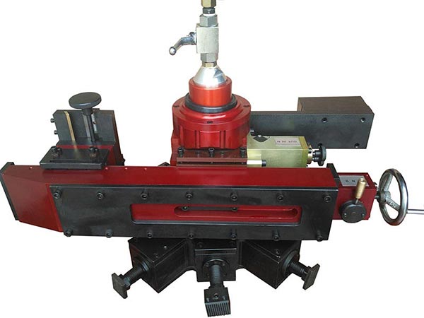 FC860 pneumatic powered flange facing machine