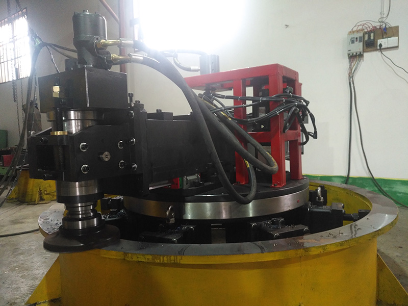 flange milling machine