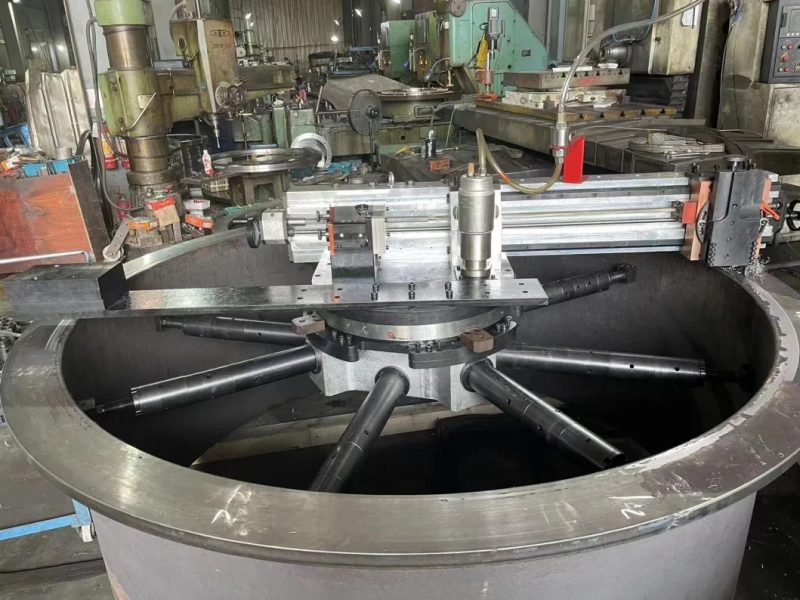 FC2000 Flange Facing Machine pneumatic